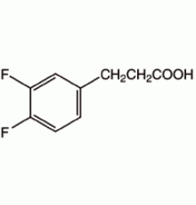3 - (3,4-дифторфенил) пропионовую кислоту, 98%, Alfa Aesar, 1г