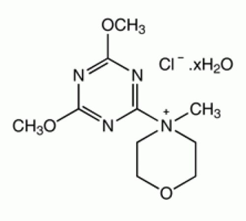 4 - (4,6-диметокси-1, 3,5-триазин-2-ил) -4-метилморфолиния гидрат хлорида, 97 +%, Alfa Aesar, 1 г