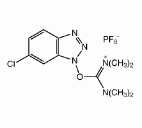 О- (6-Хлор-1Н-бензотриазол-1-ил) -N, N, N ', N'-тетраметилурония, 98 +%, Alfa Aesar, 50г