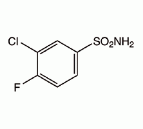 3-Хлор-4-фторбензолсульфонамид, 97%, Alfa Aesar, 1 г