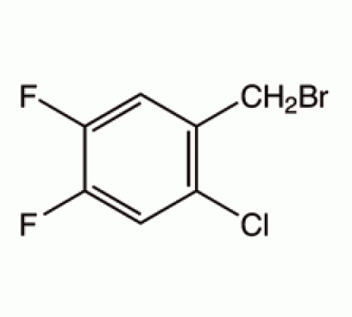 2-Хлор-4,5-дифторбензилбромид, 97%, Alfa Aesar, 10 г
