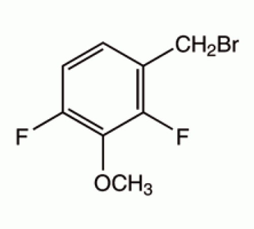 2,4-дифтор-3-метоксибензил бромид, 97%, Alfa Aesar, 1 г