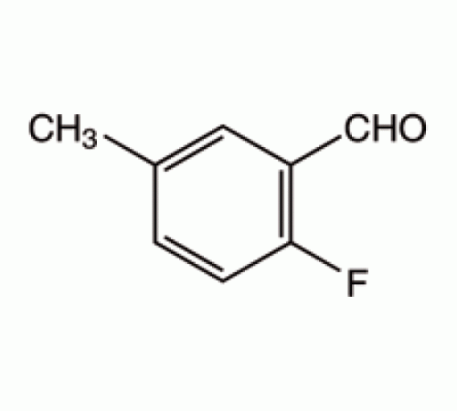 2-фтор-5-метилбензальдегид, 97%, Alfa Aesar, 1 г