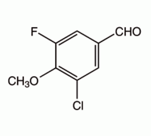 3-Хлор-5-фтор-4-метоксибензальдегида, 97%, Alfa Aesar, 1 г