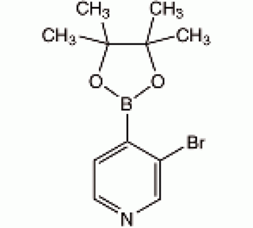 3-Бромпиридин-4-бороновая кислота пинакон, 95%, Alfa Aesar, 1г