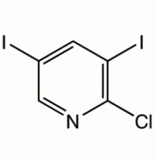 2-Хлор-3, 5-дииодпиридин, 95%, Alfa Aesar, 1 г