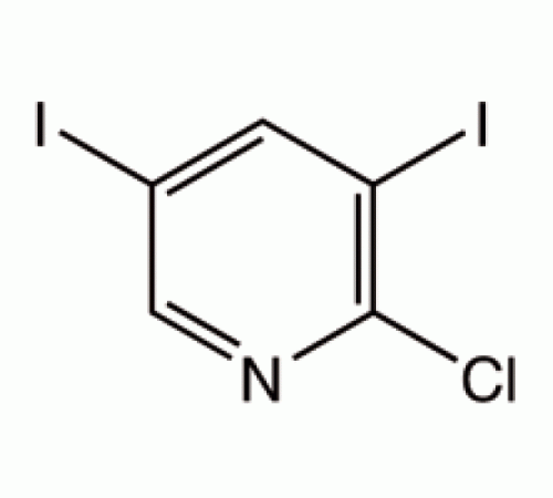 2-Хлор-3, 5-дииодпиридин, 95%, Alfa Aesar, 1 г