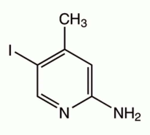 2-Амино-5-иод-4-метилпиридин, 95%, Alfa Aesar, 250 мг