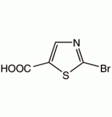 2-бромтиазол-5-карбоновая кислота, 97%, Acros Organics, 1г