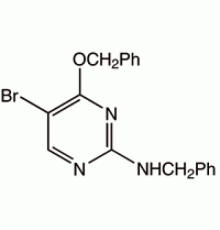 2-бензиламино-4-бензилокси-5-бромпиримидина, 95%, Alfa Aesar, 1г