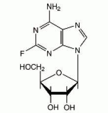 2-фтораденозин, 97%, Alfa Aesar, 1г