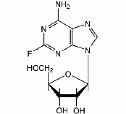 2-фтораденозин, 97%, Alfa Aesar, 250 мг