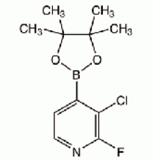 3-Хлор-2-фторпиридин-4-бороновой кислоты пинакон, 95%, Alfa Aesar, 250 мг