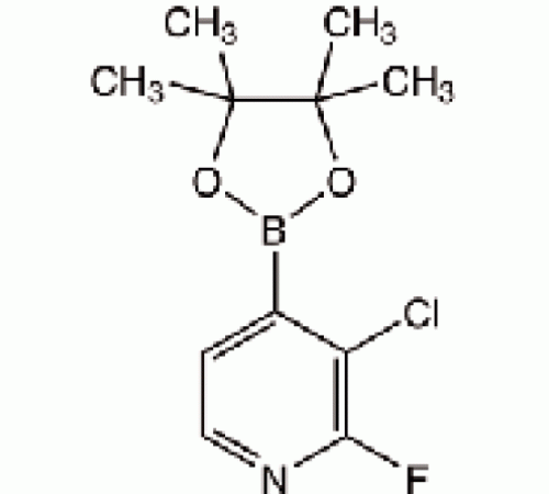 3-Хлор-2-фторпиридин-4-бороновой кислоты пинакон, 95%, Alfa Aesar, 250 мг