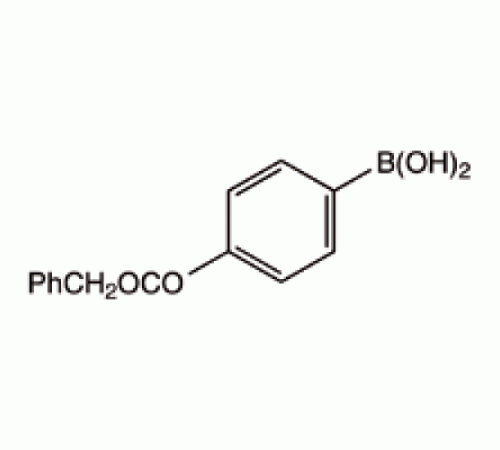 4 - (бензилоксикарбонил) бензолбороновой кислоты, 95%, Alfa Aesar, 500 мг