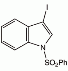 3-Иод-1- (фенилсульфонил) индола, 95%, Alfa Aesar, 1г