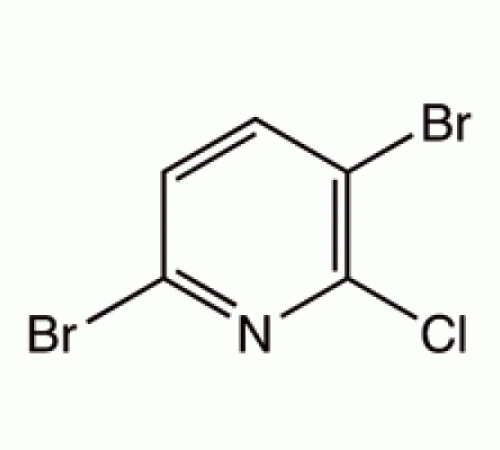 3,6-дибром-2-хлорпиридин, 95%, Alfa Aesar, 250 мг