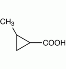 2-Метилциклопропанкарбоновая кислота, цис + транс, 97%, Alfa Aesar, 1 г