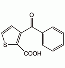 3-Бензоилтиофен-2-карбоновой кислоты, 96%, Alfa Aesar, 100 мг