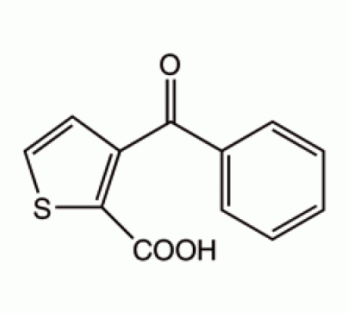 3-Бензоилтиофен-2-карбоновой кислоты, 96%, Alfa Aesar, 100 мг