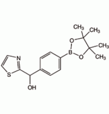 4 - [гидрокси (2-тиазолил) метил] пинакон эфир бензолбороновой кислоты, 97%, Alfa Aesar, 1г