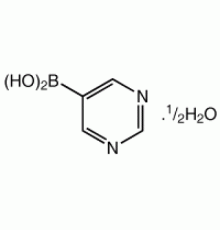 Пиримидин-5-бороновой кислоты полугидрат, 97%, Alfa Aesar, 1г