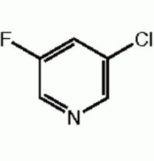 3-Хлор-5-фторпиридина, 98%, Alfa Aesar, 1 г