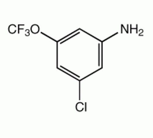 3-Хлор-5- (трифторметокси) анилин, JRD, 97%, Alfa Aesar, 250 мг