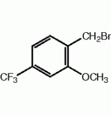 2-метокси-4- (трифторметил) бензилбромид, JRD, 97%, Alfa Aesar, 5 г