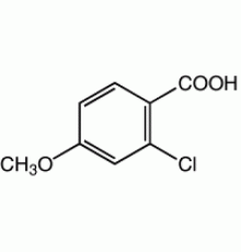 2-Хлор-4-метоксибензойной кислоты, 98%, Alfa Aesar, 1г