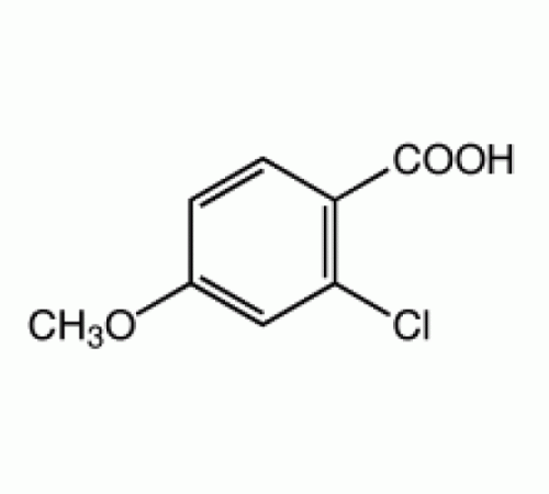 2-Хлор-4-метоксибензойной кислоты, 98%, Alfa Aesar, 1г