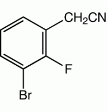 3-Бром-2-фторфенилацетонитрил, 98%, Alfa Aesar, 250 мг