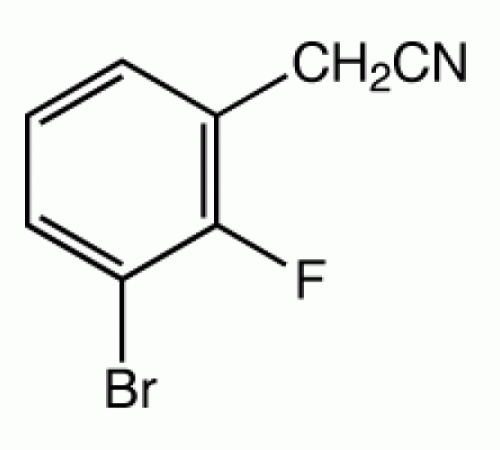 3-Бром-2-фторфенилацетонитрил, 98%, Alfa Aesar, 250 мг