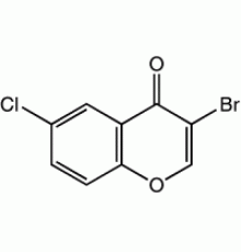 3-Бром-6-хлорхромон, 96%, Alfa Aesar, 2г