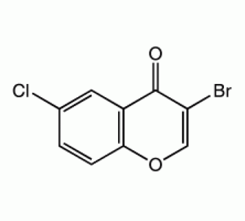 3-Бром-6-хлорхромон, 96%, Alfa Aesar, 2г