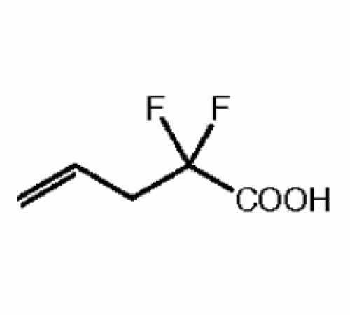 2,2-дифтор-4-пентеновой кислоты, 97%, Alfa Aesar, 1г