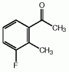 3'-фтор-2'-метилацетофенона, 97%, Alfa Aesar, 1г