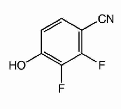 2,3-дифтор-4-гидроксибензонитрил, 95%, Alfa Aesar, 1г