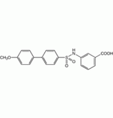 3 - [4 - (4-метоксифенил) фенилсульфонамидо] бензойной кислоты, Alfa Aesar, 250 мг