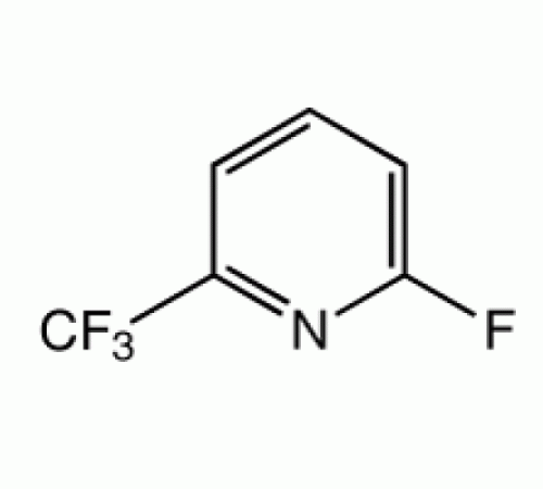 2-Фтор-6- (трифторметил) пиридина, 98%, Alfa Aesar, 1г