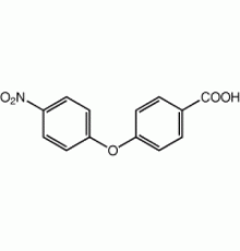 4 - (4-нитрофенокси) бензойной кислоты, 97%, Alfa Aesar, 1г