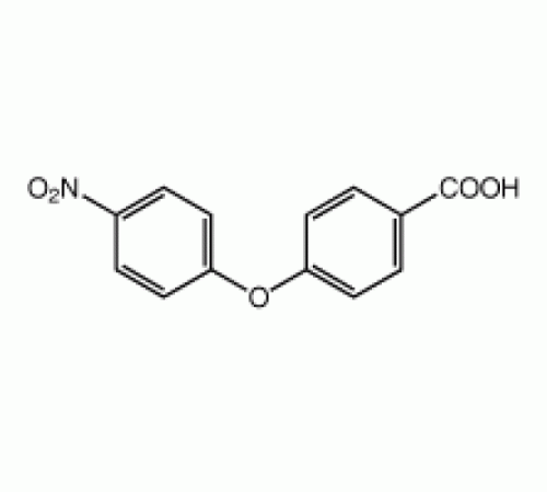 4 - (4-нитрофенокси) бензойной кислоты, 97%, Alfa Aesar, 1г
