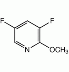 3,5-дифтор-2-метоксипиридина, 97%, Alfa Aesar, 1г