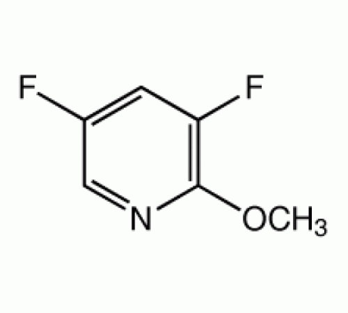 3,5-дифтор-2-метоксипиридина, 97%, Alfa Aesar, 1г