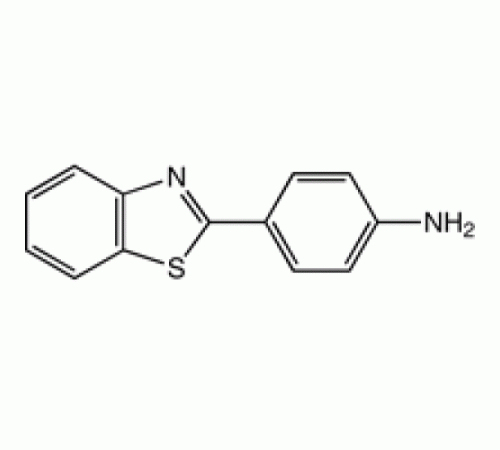 4 - (2-бензотиазолил) анилин, 98%, Alfa Aesar, 5 г