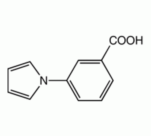 3-(1H-пиррол-1-ил)бензойная кислота, 97%, Maybridge, 1г