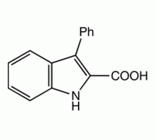 3-фенилиндол-2-карбоновой кислоты, 97%, Alfa Aesar, 250 мг