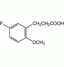 3 - (5-фтор-2-метоксифенил) пропионовой кислоты, 97%, Alfa Aesar, 1г