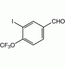 3-иод-4- (трифторметокси) бензальдегида, 97%, Alfa Aesar, 250 мг