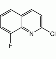 2-Хлор-8-фторхинолин, 95%, Alfa Aesar, 250 мг